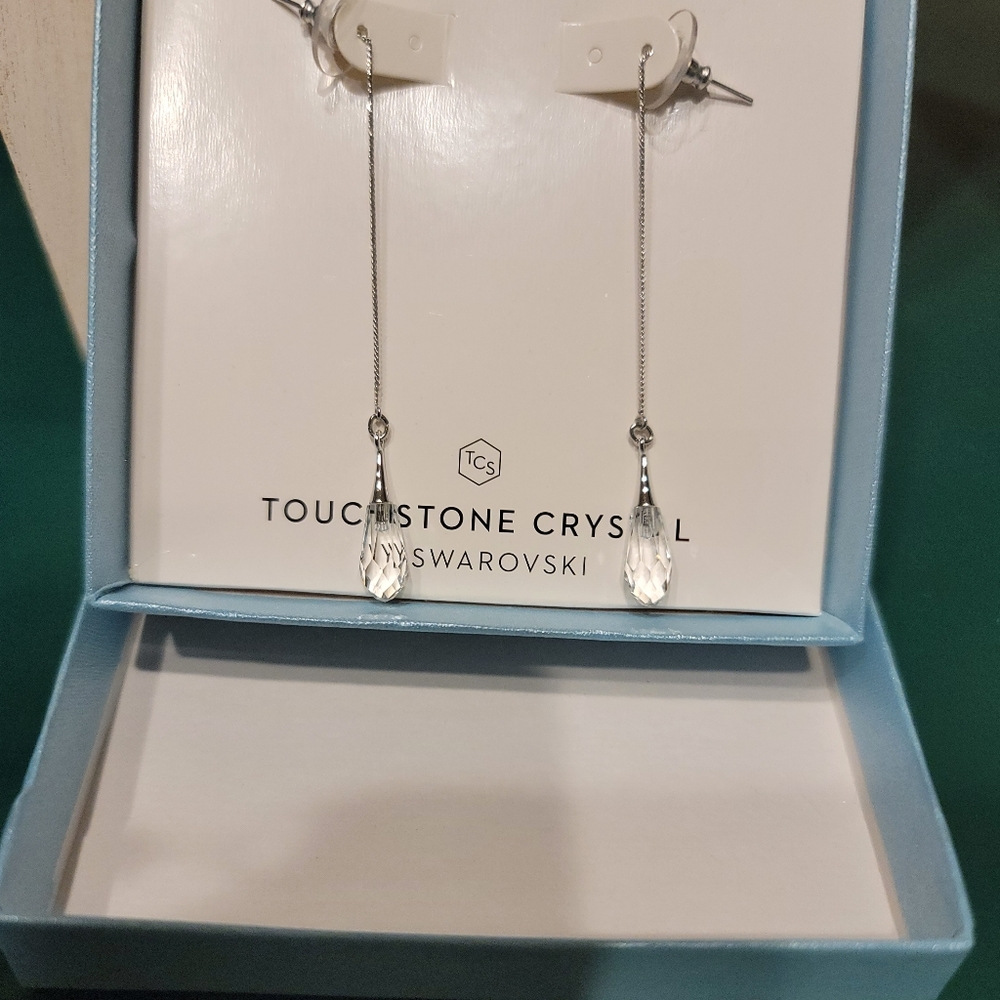 Touchstone Crystal Earrings